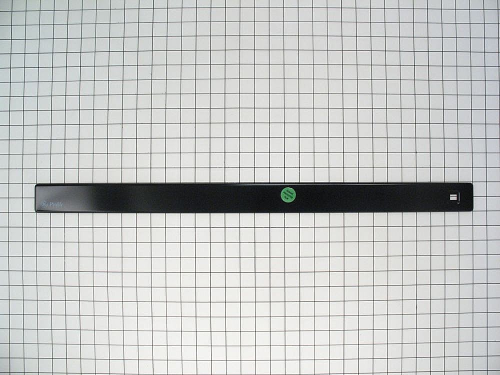 Photo of Downdraft Vent Top Trim (Black) from Repair Parts Direct