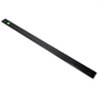 Downdraft Vent Switch Panel Trim for GE JVB67A1BB - Part WB07X10016