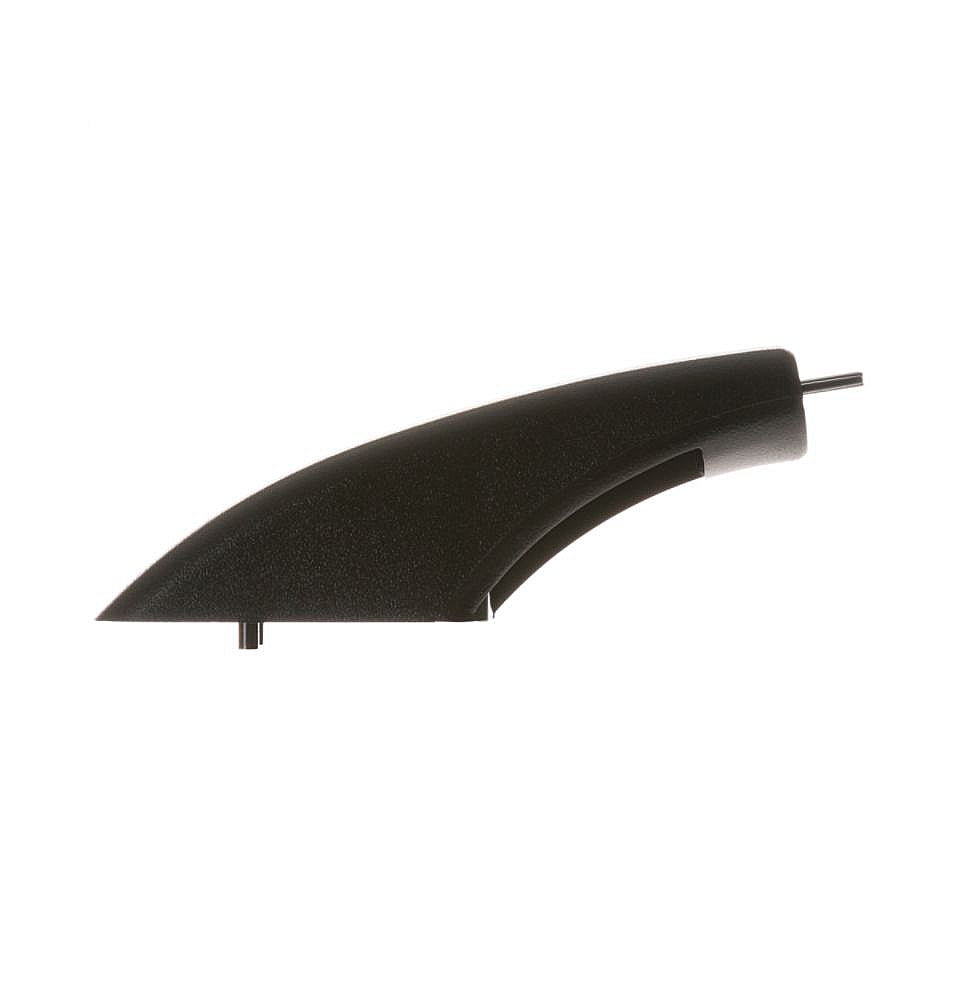 Part #wb07X10034, Range Oven Door Handle End Cap (Replaces Wb7X10034) / 2.00 x 0.20 x 1.40