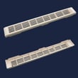 Grille for GE JVM1460AA01 - Part WB07X10198