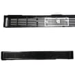 Grille Assembly for GE JVM1642BB002 - Part WB07X10219