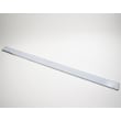 Downdraft Vent Switch Panel Trim, 36-in (stainless) for GE ZVB36B1WW - Part WB07X10337