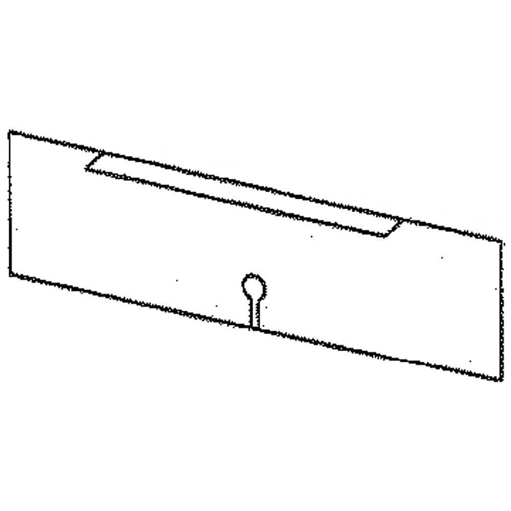 Photo of Part #wb07X10339, Blocking Bracket from Repair Parts Direct