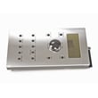 Microwave Control Panel Assembly for GE SCA2001BSS03 - Part WB07X10344