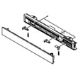 Grille Assembly for GE JVM3670BF06 - Part WB07X10448
