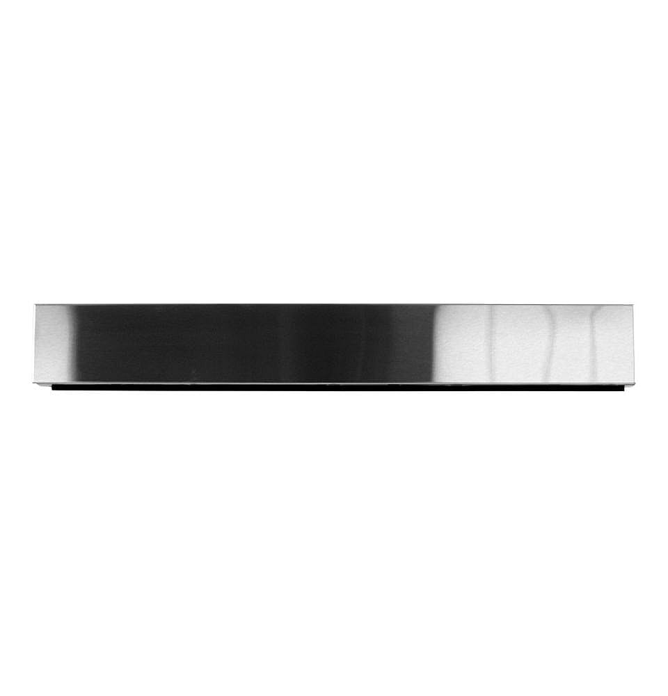 Part #wb07X10451, Microwave Vent Grille (Stainless) / 32.30 x 4.40 x 4.20