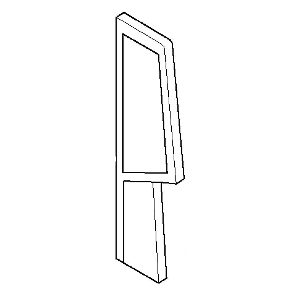 GE Part #wb07X10594, End Cap | 11.50 x 4.00 x 0.50