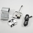 Range Hood Switch Trim Kit for GE JVB67H1CC - Part WB07X10684