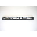 Microwave Vent Grille (Black)