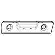 Lamp/cntrl P for GE JV535H1CC - Part WB07X10743