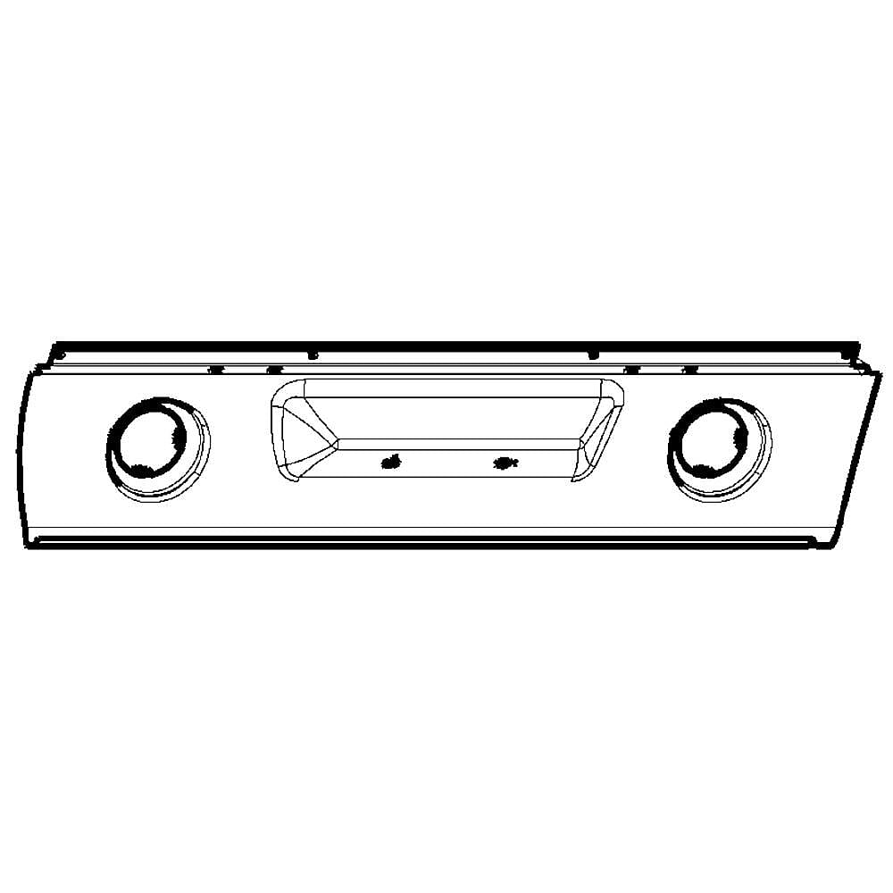 GE Part #wb07X10744, Lamp/cntrl P | 31.60 x 9.30 x 6.20