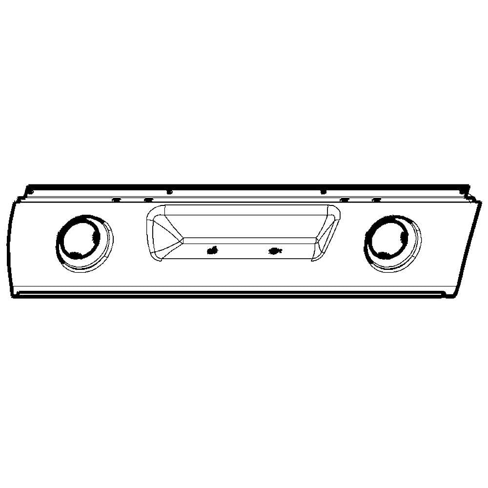 GE Part #wb07X10752, Lamp&cntrl P | 37.30 x 9.30 x 6.00