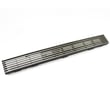 Microwave Vent Grille (stainless) for GE SCA1001HSS03 - Part WB07X10774