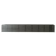 Grille for GE EMO4000JSS04 - Part WB07X10788