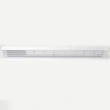 Vent Grille for GE JVM1542WF03 - Part WB07X10816