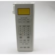 Microwave Control Panel Assembly for GE JVM3670BF06 - Part WB07X10883
