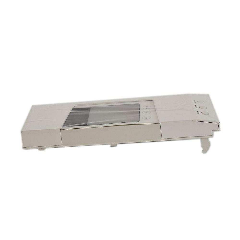 GE Part #wb07X10974, Microwave Control Panel Assembly (White) | 17.80 x 9.00 x 4.50