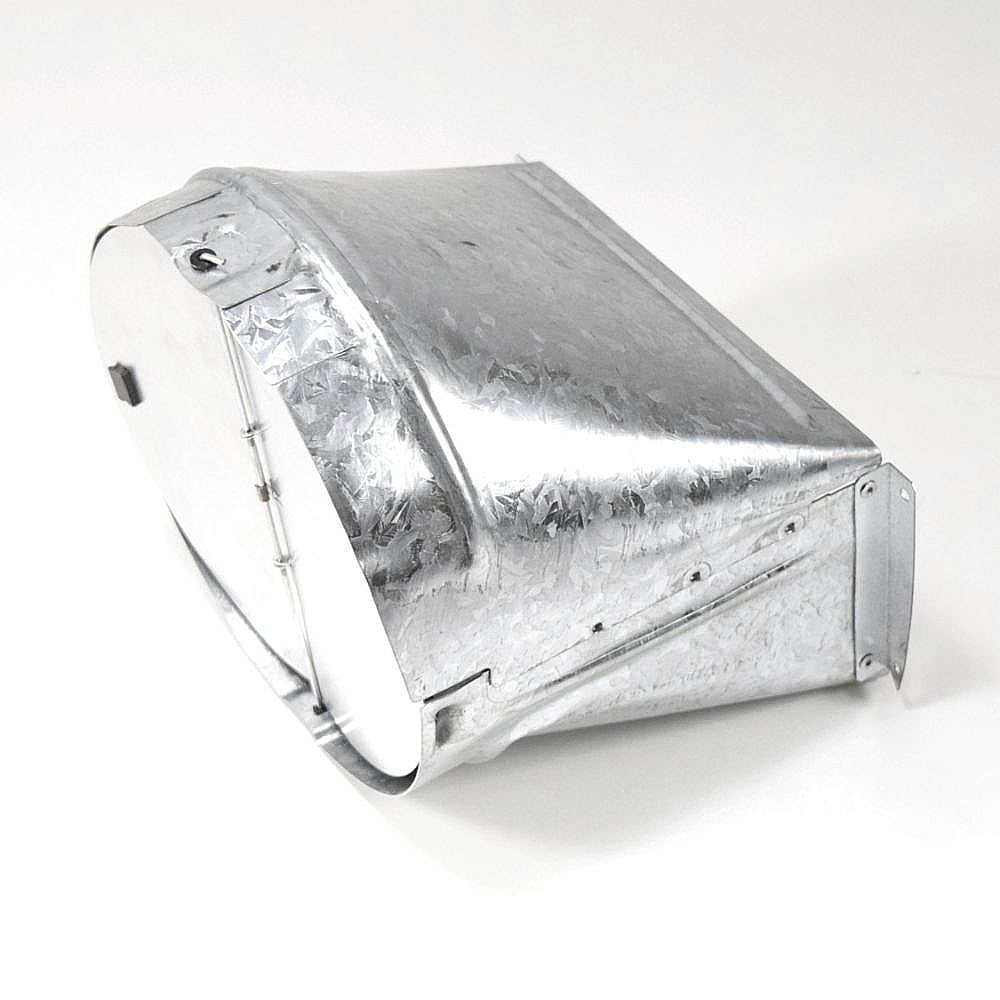 Part #wb07X10988, Range Hood Vent Connector / 12.70 x 10.50 x 8.80