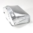 Range Hood Vent Connector for GE ZV925SL2SS - Part WB07X10988
