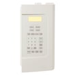 Microwave Control Panel for GE JVM1540DM2CC - Part WB07X11010