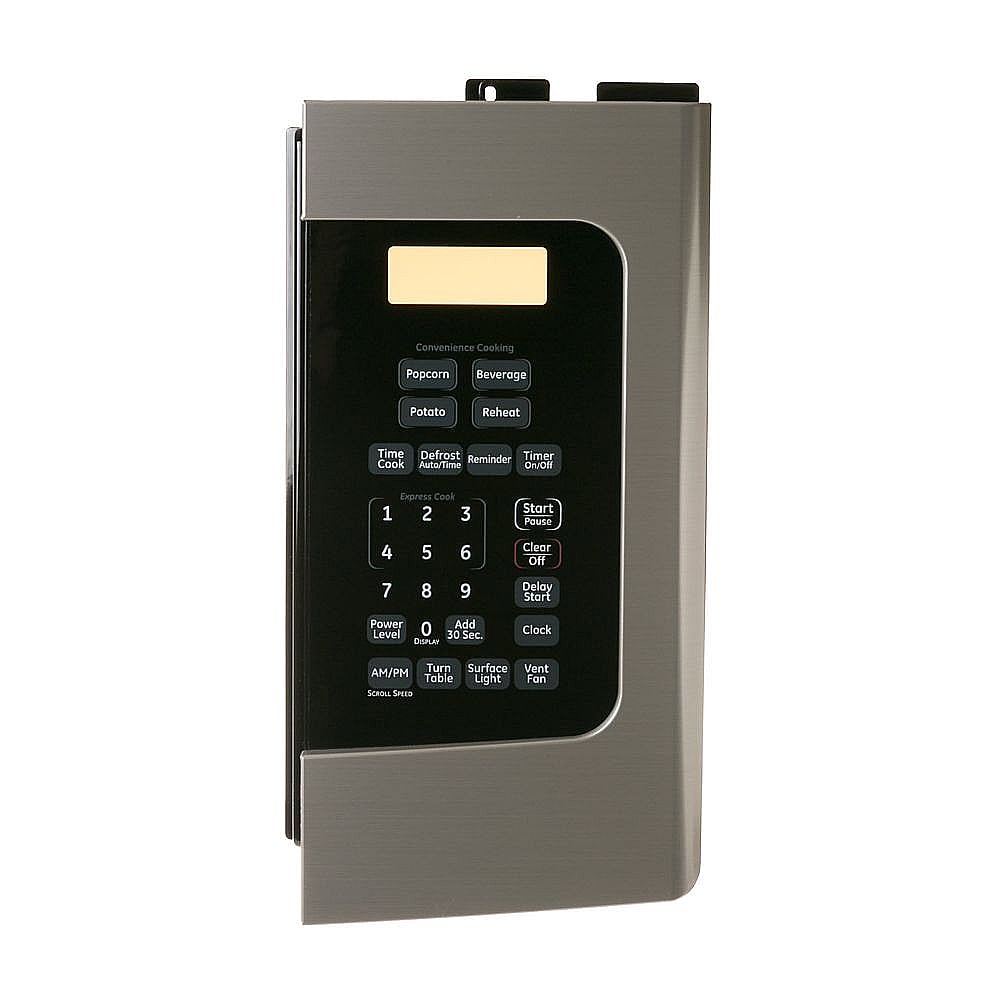 GE Part #wb07X11016, Microwave/hood Control Panel | 18.00 x 9.10 x 4.60