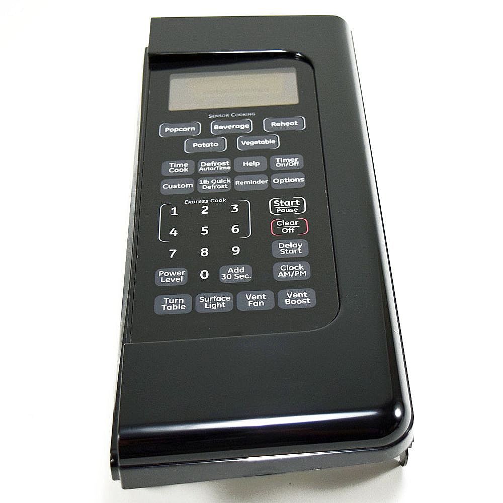 Part #wb07X11020, Microwave Control Panel Assembly / 18.20 x 8.90 x 4.60