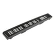 G.e. Microwave Vent Grille (black) for GE EVM1750DMBB01 - Part WB07X11034