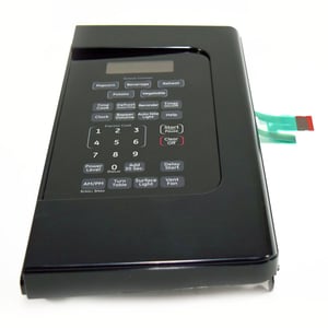Microwave Control Panel Assembly (black) WB07X11035