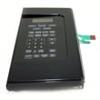 Microwave Control Panel Assembly (black) for GE JVM1750DM1BB - Part WB07X11035