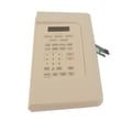 Microwave Control Panel Assembly (bisque) for GE JVM1750DM1CC - Part WB07X11038