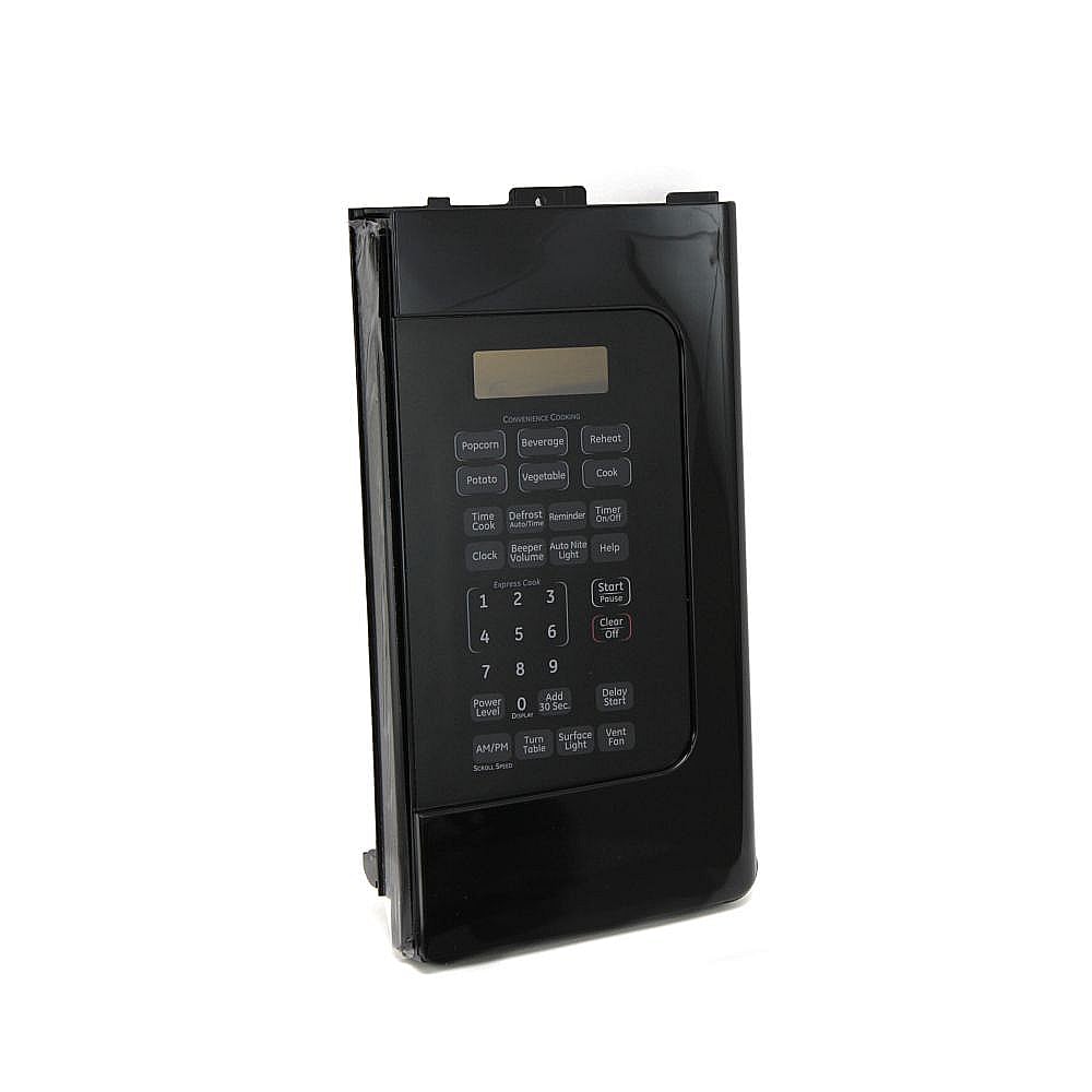 Microwave Control Panel Assembly (Black)