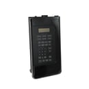 Microwave Control Panel Assembly (black) WB07X11040