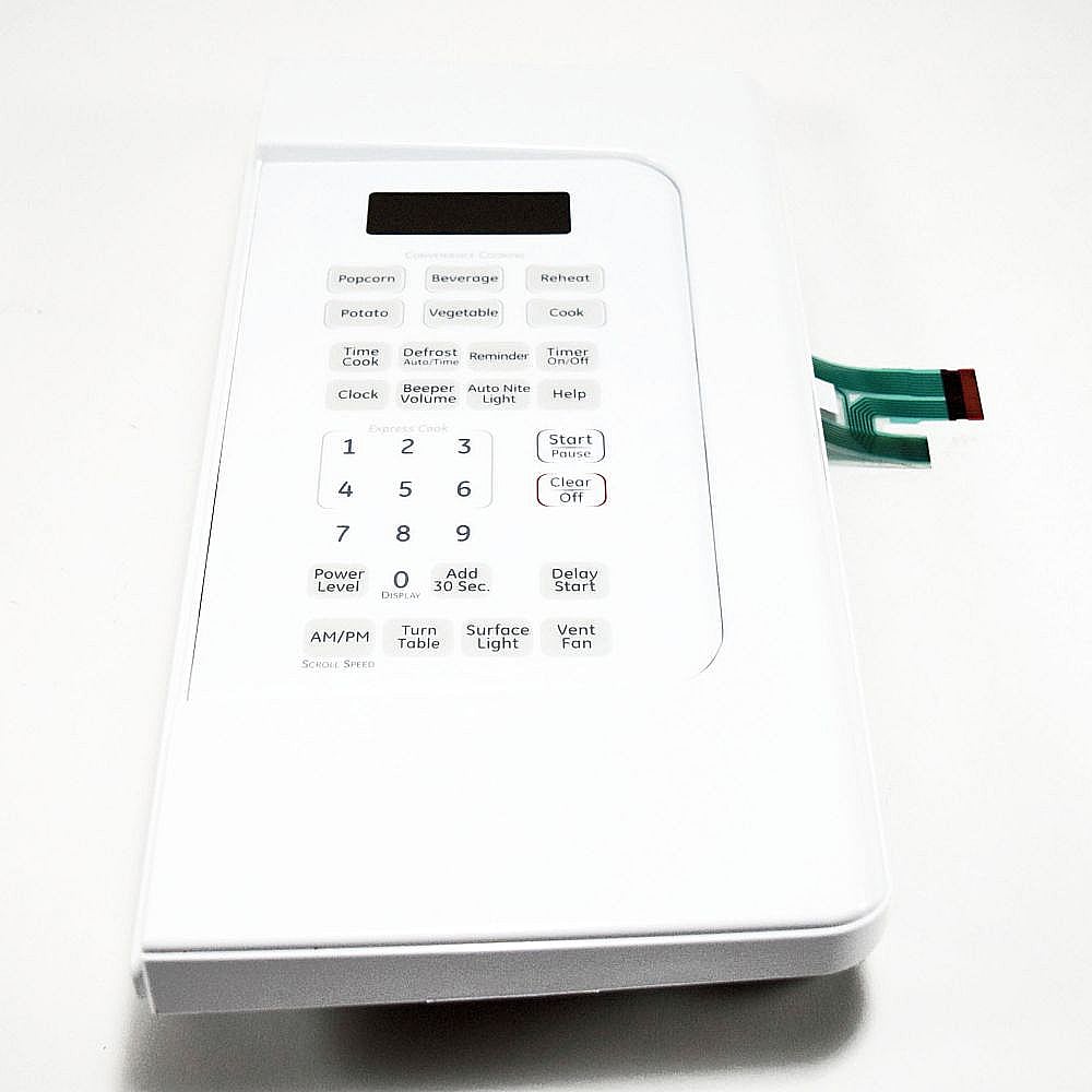 Photo of Microwave Control Panel from Repair Parts Direct