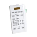 Microwave Control Panel Assembly (white) WB07X11043