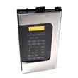 Microwave Control Panel Assembly (stainless) for GE EVM1750SM2SS - Part WB07X11055