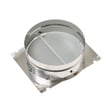 Outlet Flang for GE ZVC36L1SS - Part WB07X11057