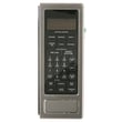 Microwave Control Panel Assembly for GE ZEM200WF03 - Part WB07X11067