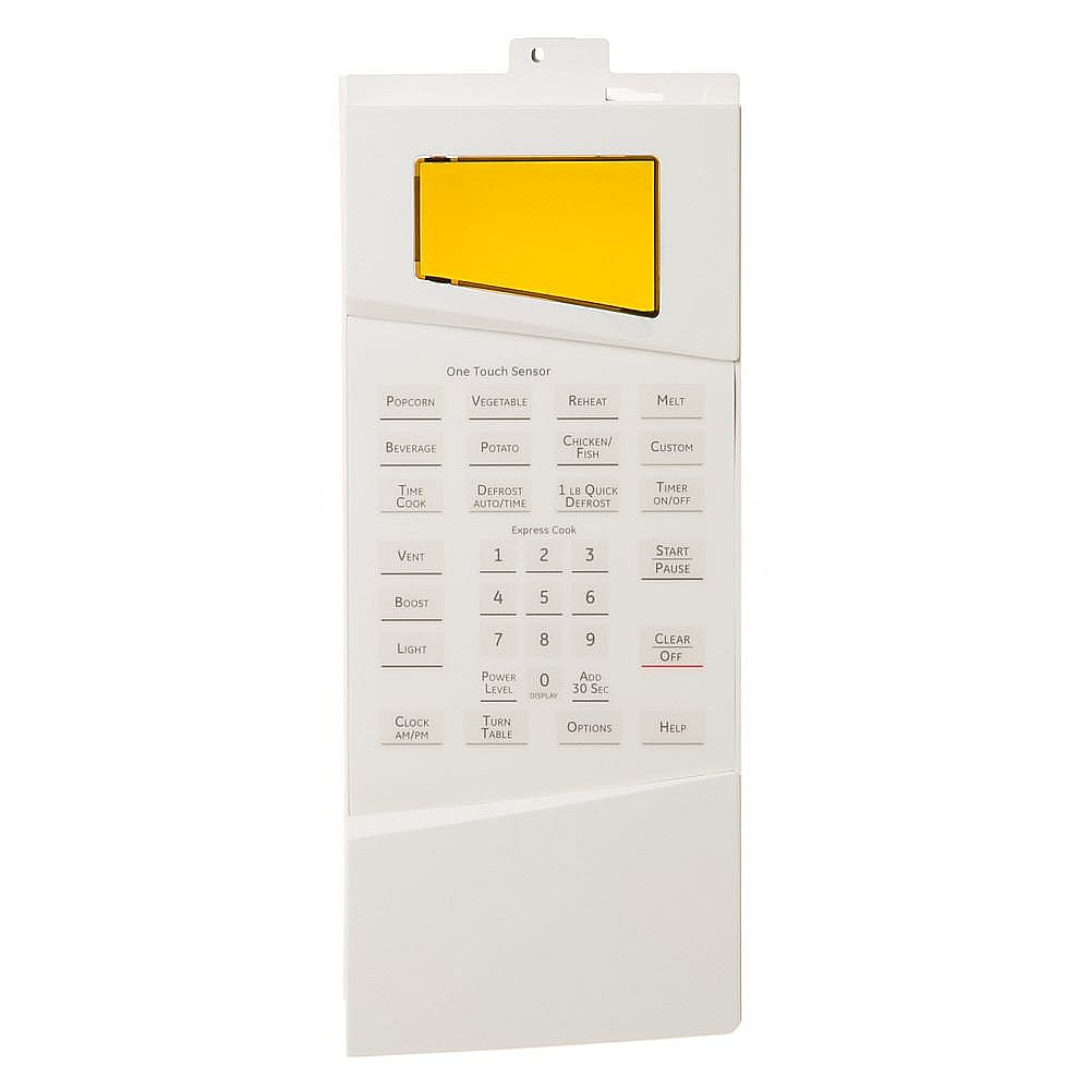 Microwave Control Panel WB07X11122 parts | Sears PartsDirect