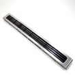 Microwave Vent Grille (stainless) for GE JVM1665DN2WW - Part WB07X11205