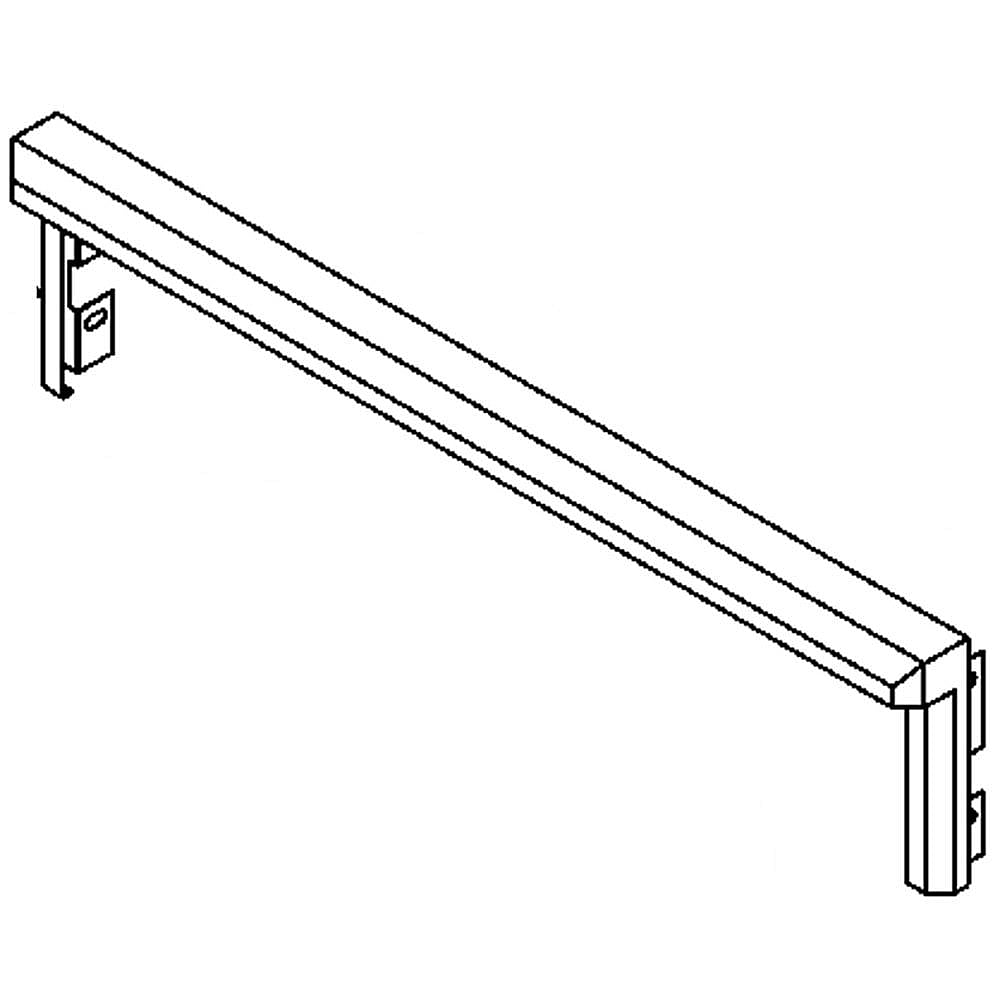 Photo of Part #wb07X11243, Bullnose from Repair Parts Direct