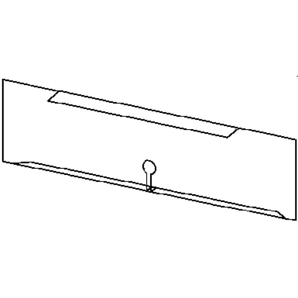 Photo of Part #wb07X11267, Blocking Bracket from Repair Parts Direct