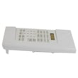 Microwave Control Panel Assembly for GE JVM1740DP2CC - Part WB07X11280