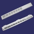 Microwave Vent Grille for GE HVM1540SP1SS - Part WB07X11284
