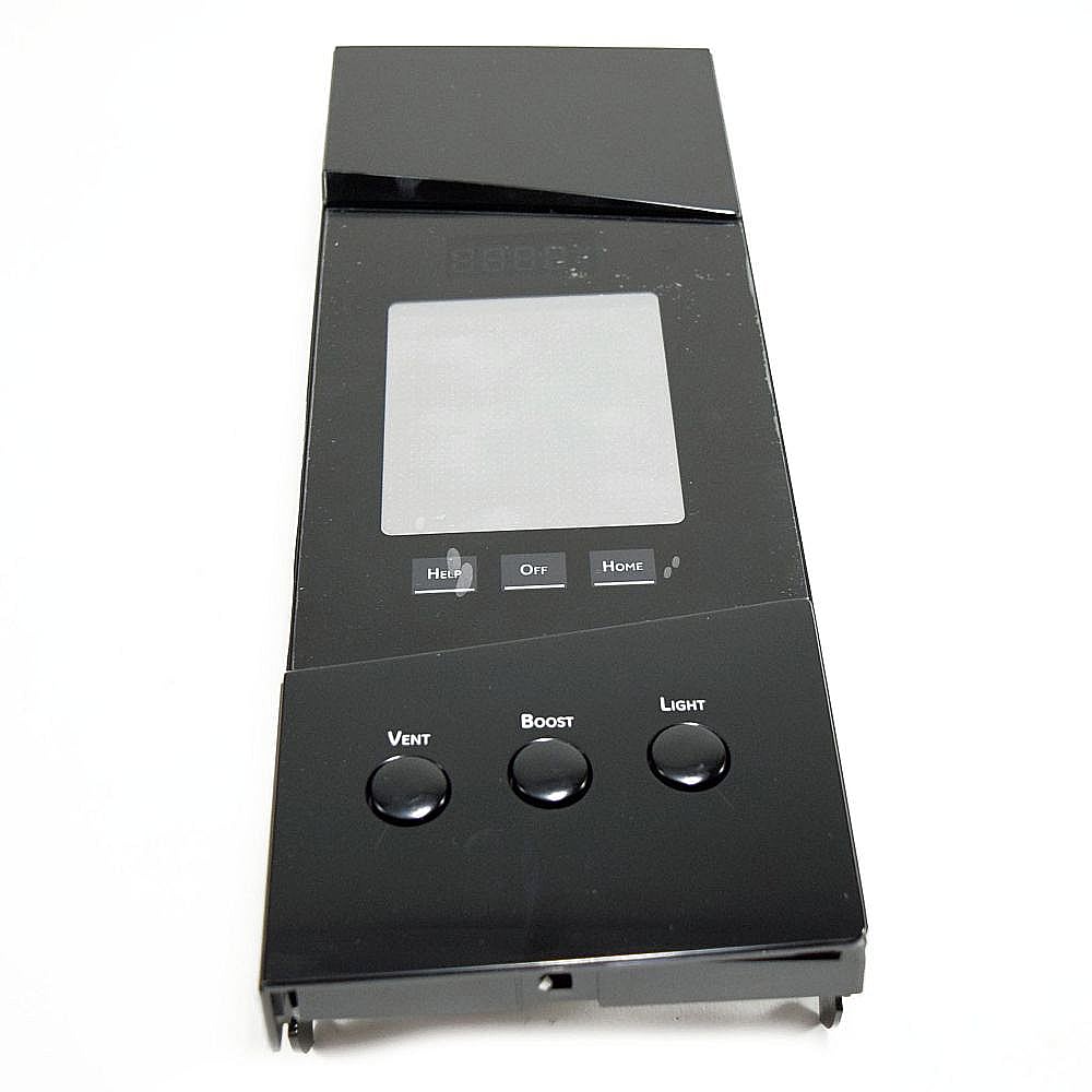 Part #wb07X11302, Microwave Control Panel Assembly (Black) / 18.00 x 8.80 x 4.50