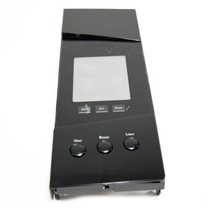 Microwave Control Panel Assembly (black) WB07X11302