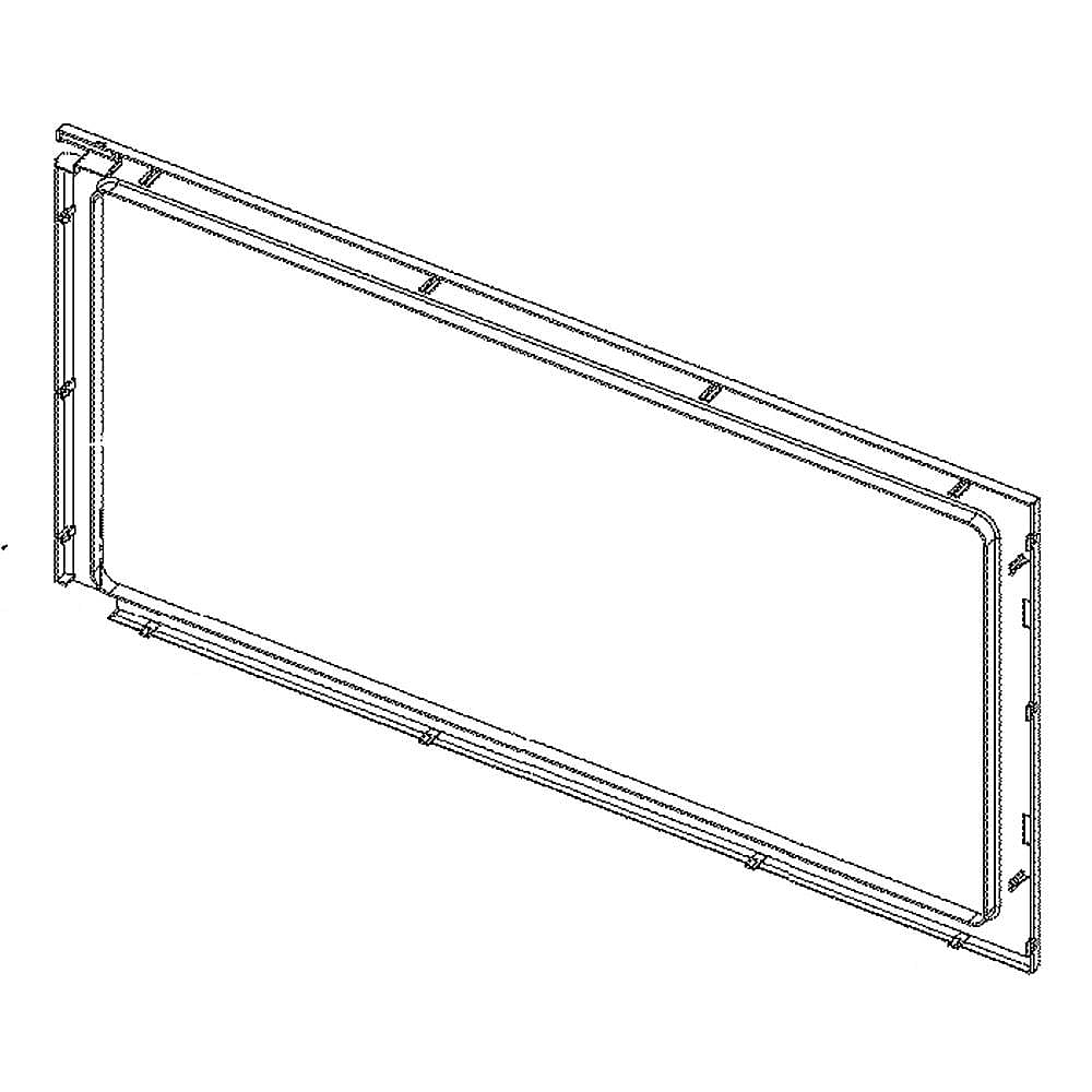 Part #wb07X32748, Cover, choke (Replaces Wb07X11309) / 27.00 x 17.00 x 4.00
