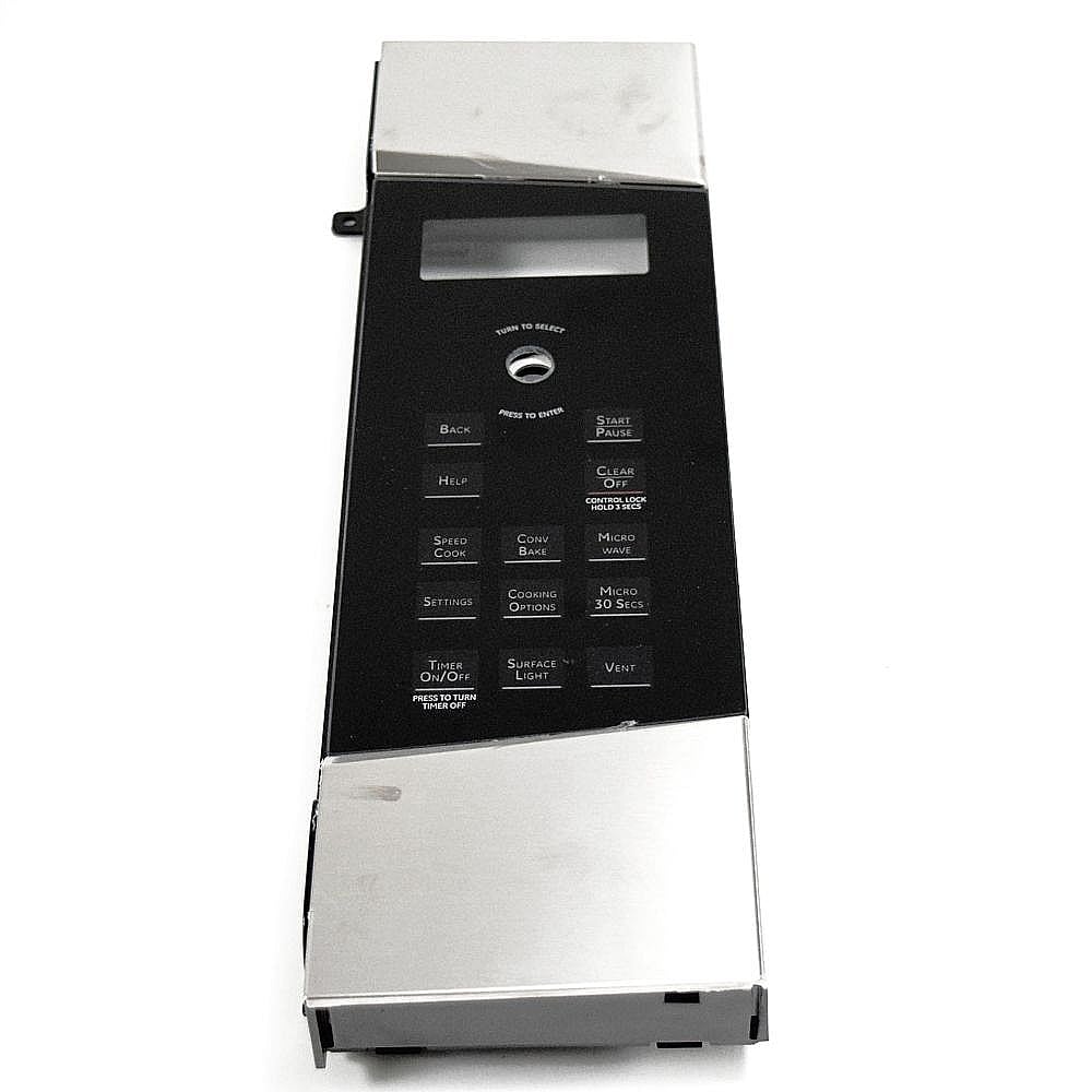 Photo of Microwave Control Panel (Stainless) from Repair Parts Direct