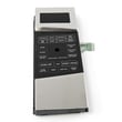 Microwave Control Panel Assembly for GE PVM1790SR1SS - Part WB07X11345