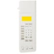 Microwave Control Panel Assembly for GE JVM1950DR1CC - Part WB07X11367