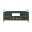 Range Key Panel Assembly for GE PB930SF1SS - Part WB07X20133